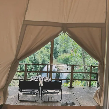 Zenda Glamping Hotel Bảo Lộc Exterior photo