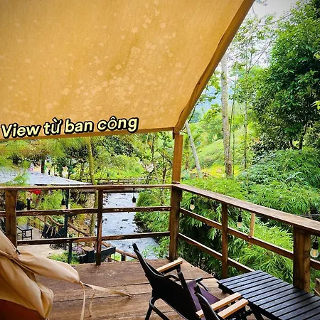 Zenda Glamping Hotel Bảo Lộc Exterior photo