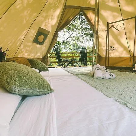 Zenda Glamping Hotel Bảo Lộc Exterior photo