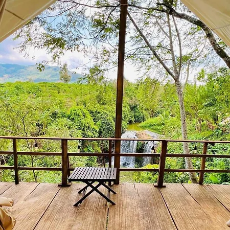 Zenda Glamping Hotel Bảo Lộc Exterior photo