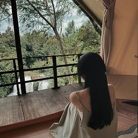 Zenda Glamping Hotel Bảo Lộc Exterior photo