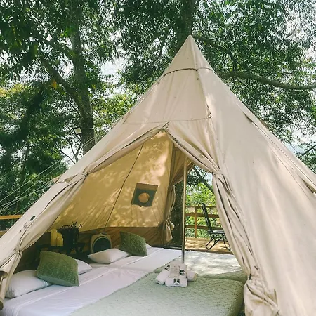 Zenda Glamping Hotel Bảo Lộc Exterior photo
