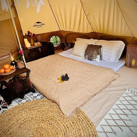 Zenda Glamping Hotel Bảo Lộc Exterior photo