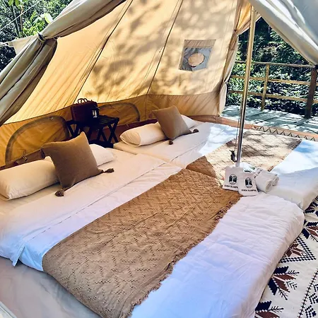 Zenda Glamping Hotel Bảo Lộc Exterior photo