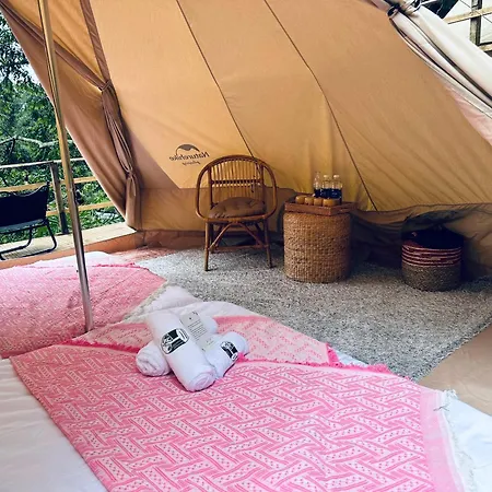 Zenda Glamping Hotel Bảo Lộc Exterior photo