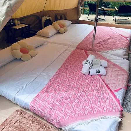 Zenda Glamping Hotel Bảo Lộc Exterior photo