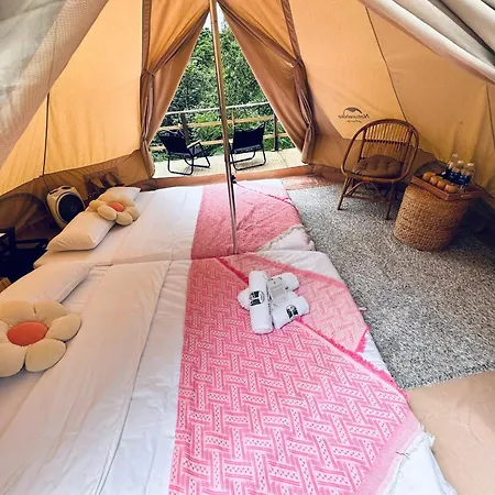 Zenda Glamping Hotel Bảo Lộc Exterior photo