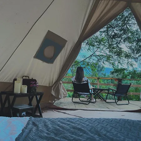 Zenda Glamping Hotel Bảo Lộc Exterior photo