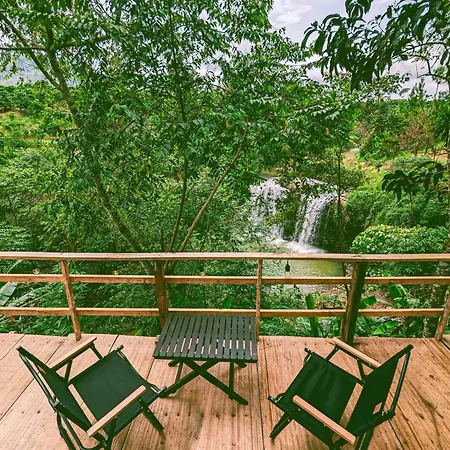 Zenda Glamping Hotel Bảo Lộc Exterior photo