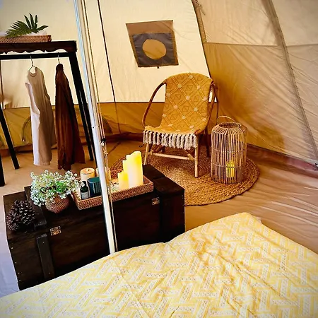 Zenda Glamping Hotel Bảo Lộc Exterior photo