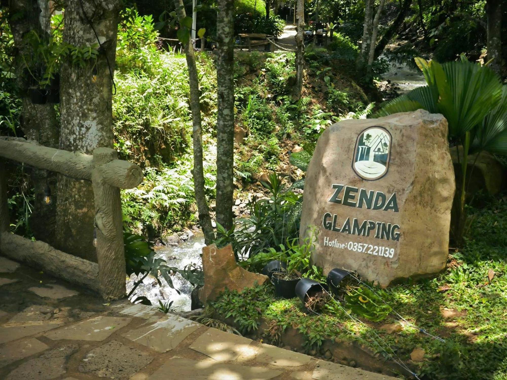 Luxury tent Zenda Glamping