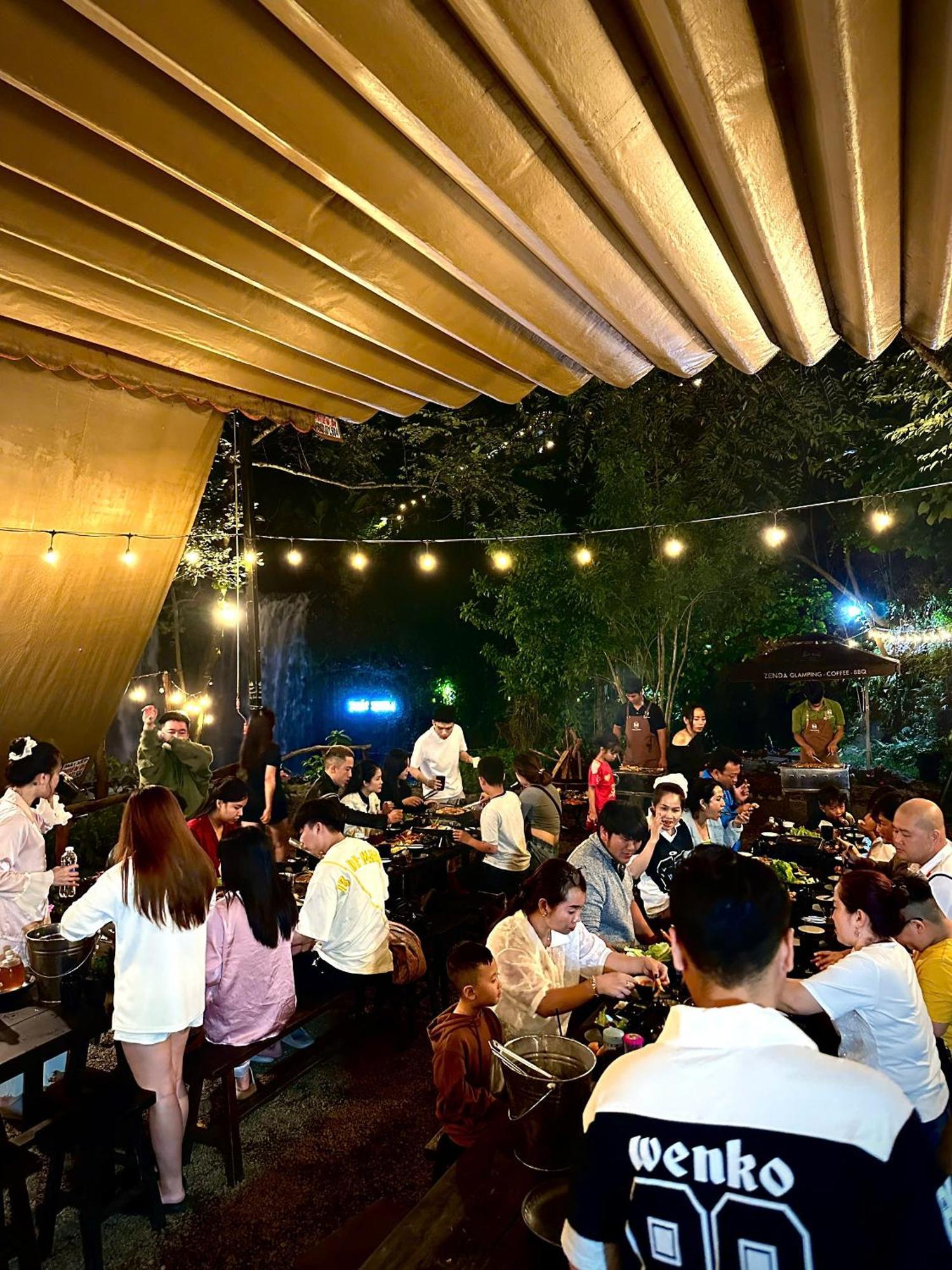 Zenda Glamping Luxury tent Bao Loc