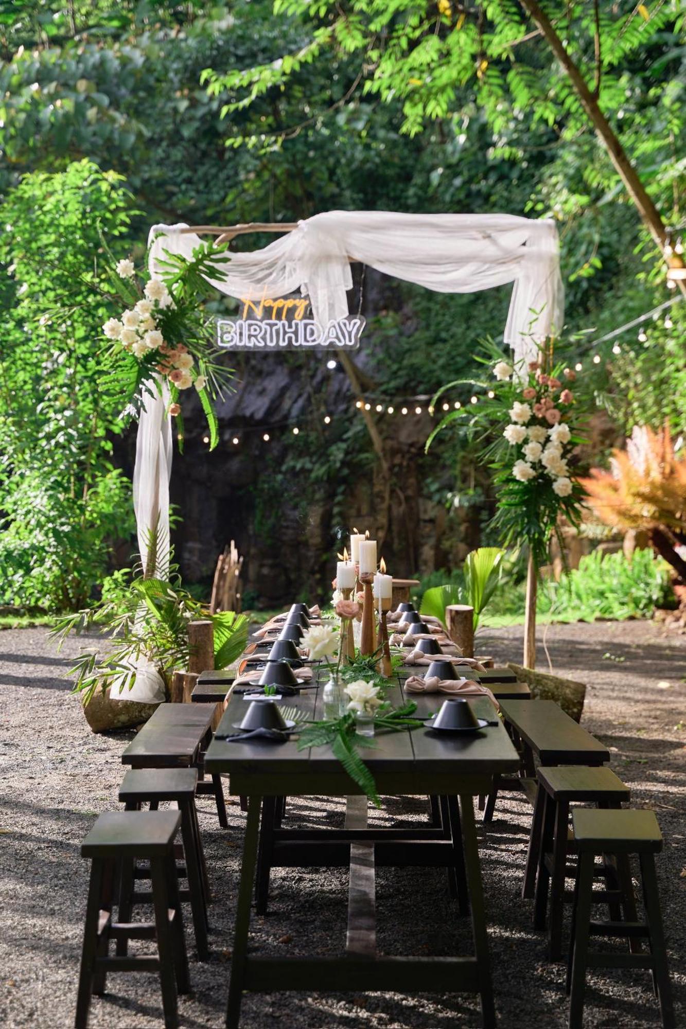 Zenda Glamping Luxury tent *
