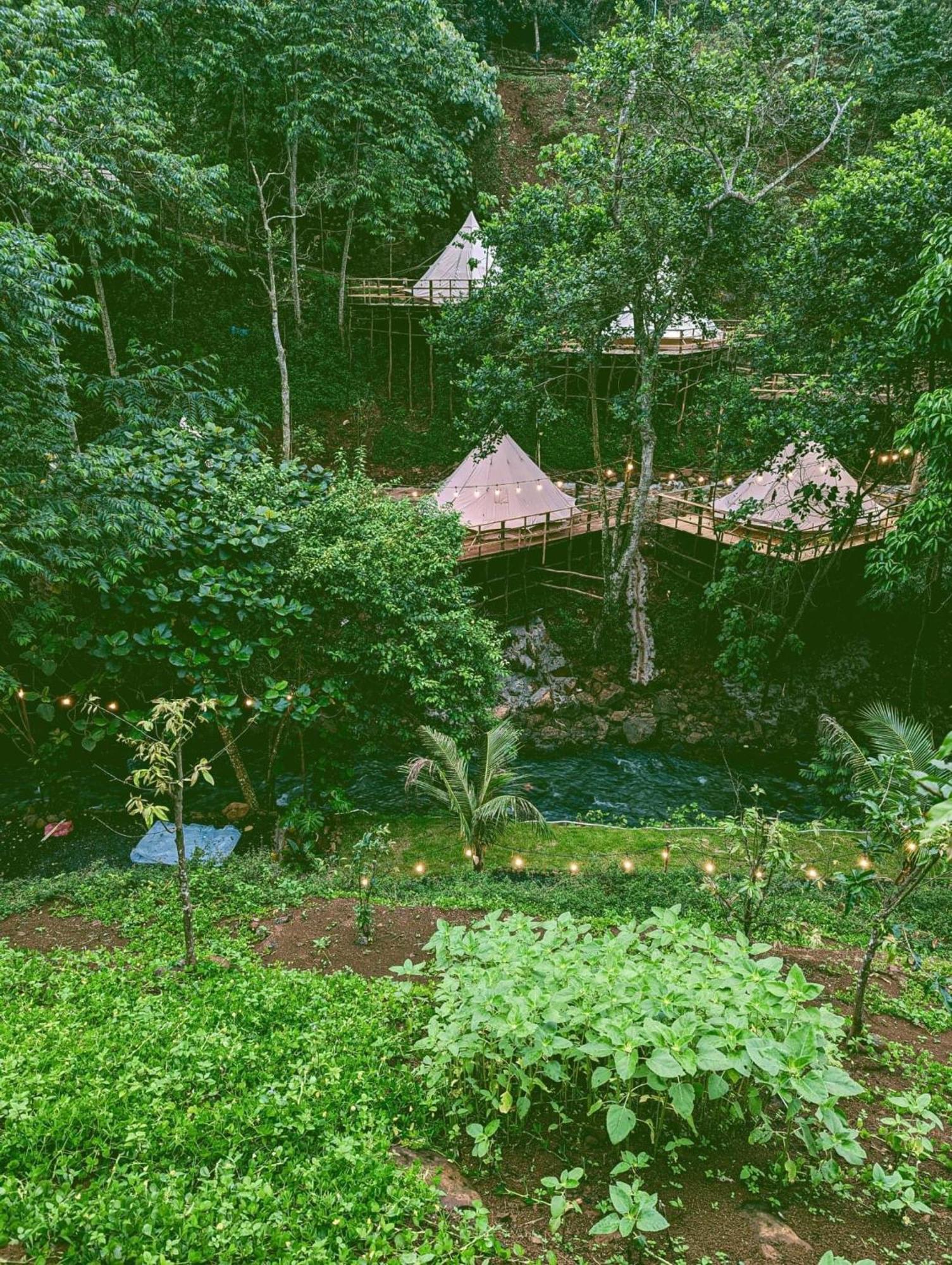 Zenda Glamping Luxury tent Bao Loc