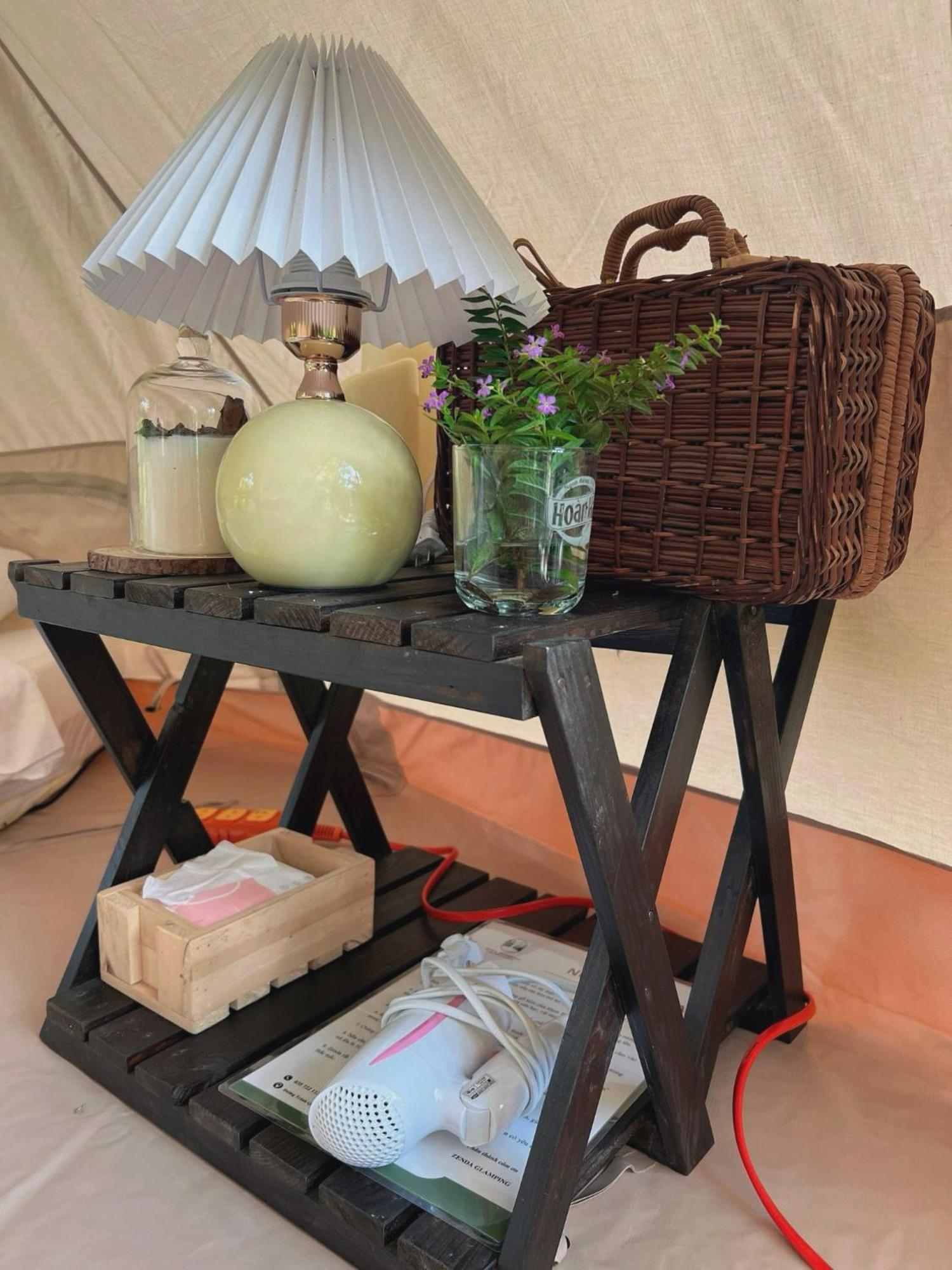 Luxury tent Zenda Glamping