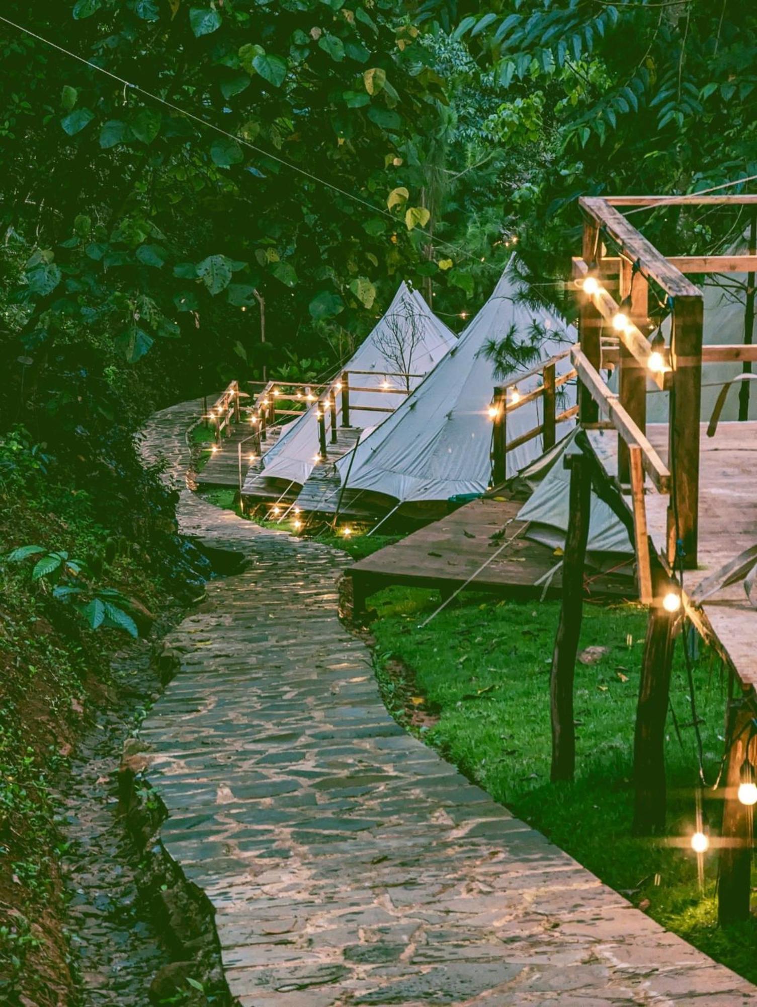 Luxury tent Zenda Glamping