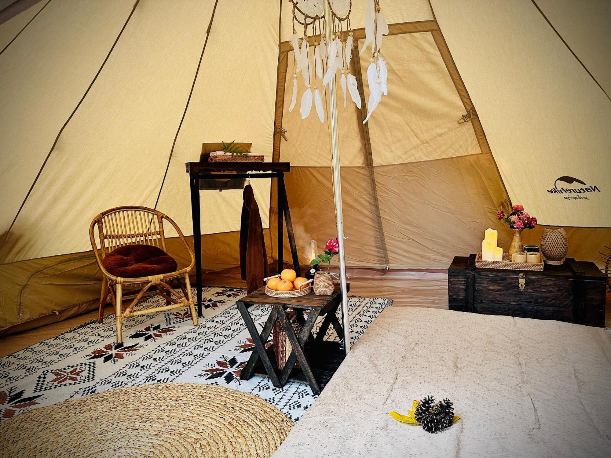 Zenda Glamping Luxury tent Bao Loc